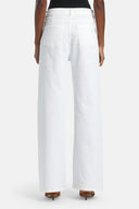 LS -ALMANACCO TROUSERS - WHITE