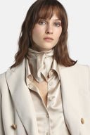 LS -RAMETTO FOULARD - BUTTER