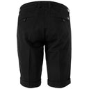 Yes Zee Black Cotton Short