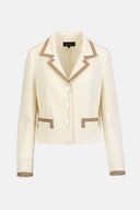 LS -MARLINE JACKET - CREAM