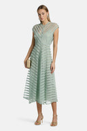 PIANOSA GRN LONG DRESS