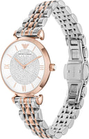 Armani Silver Stainless Steel Watch
