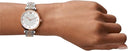 Armani Silver Stainless Steel Watch