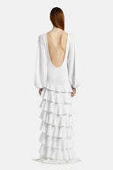 CIALDA WHT DRESS