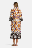 PRUDENZA BRWN DRESS