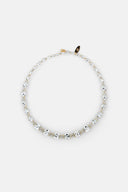 LS -NORIA NECKLACE - NICKEL/GOLD