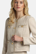 LS -VASARI JACKET - VAR BEIGE GOLD