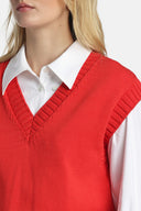 LS -CAGLIARI WAISTCOAT - ORANGE
