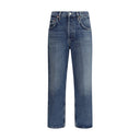 Citizens of Humanity Blue Cotton Jeans Denim