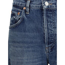 Citizens of Humanity Blue Cotton Jeans Denim