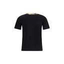 Burberry Check crew neck T-Shirt