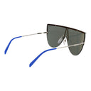Emilio Pucci Silver Women Sunglass