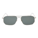 Andy Wolf Silver Men Sunglass