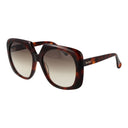Max Mara Brown Women Sunglass