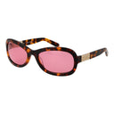 GCDS Brown Unisex Sunglass