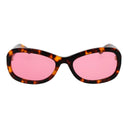 GCDS Brown Unisex Sunglass