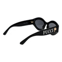 Emilio Pucci Black Women Sunglass