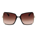 Max Mara Black Women Sunglass