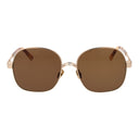 Sandro Gold Women Sunglass