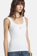 LS -CUCIRINO TOP - WHITE