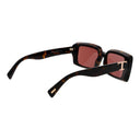 Tod's Brown Acetate Sunglasses