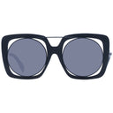 Yohji Yamamoto Black Unisex Sunglass