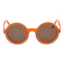 Andy Wolf Orange Unisex Sunglass