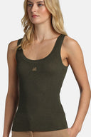 LS -ZAIDA TOP - MILITARY GREEN