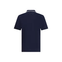 Ferragamo Zip Polo Shirt