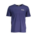 Fila Blue Cotton T-Shirt