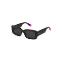 Furla Brown Plastic Sunglasses