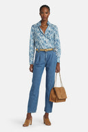 LS -ALLIEVA TROUSERS - BLUE