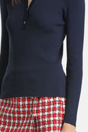 LS -CIVIDALE PULLOVER - BLUE