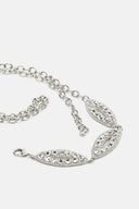 LS -DOCLEA BELT - NICKEL/GOLD