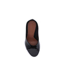 Amina Muaddi Anok leather Sandals