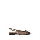 Valentino Garavani Valet Du Roi Ballerinas
