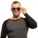 Police Blue Men Sunglass