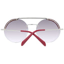 Emilio Pucci Gold Women Sunglass