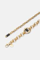 LS -DOLINA BELT - SATIN GOLD/BLACK