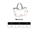 Balenciaga Black Leather Tote Bag