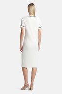 CANDELOTTO OFF WHT DRESS