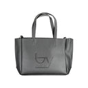 BYBLOS Black Polyethylene Handbag