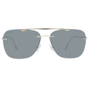 Longines Gold Men Sunglass