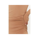 PINKO Beige Viscose Dress