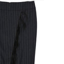 Brunello Cucinelli Wool Striped Skirt