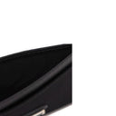 Prada Nylon And Leather Card Holder