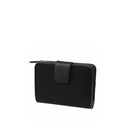 Prada Nylon and Leather French Wallet