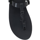 Saint Laurent Cassandre 05 Flat Sandals