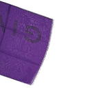 Givenchy Purple Cashmere Scarf