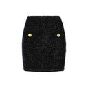 Balmain Tweed Mini Skirt